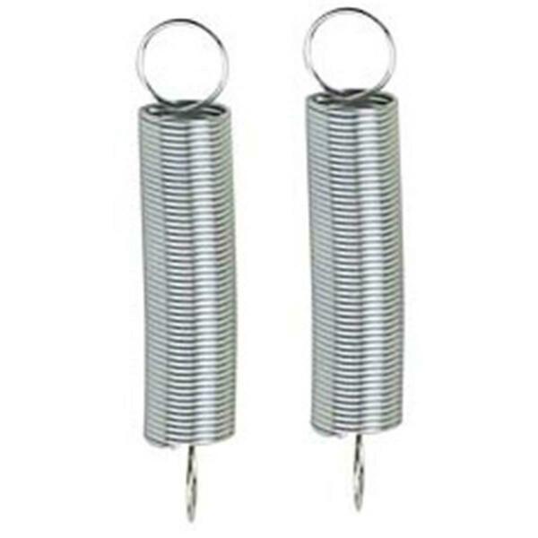 Century Spring 3 in. Extension Springs .56 in. OD, 2PK C-143